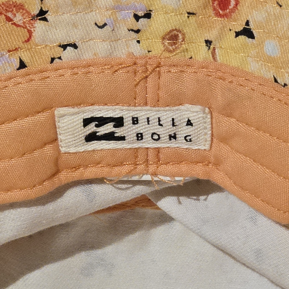 Billabong Still Single Floral Bucket Hat, One Size Fits Most - Picture 5 of 6